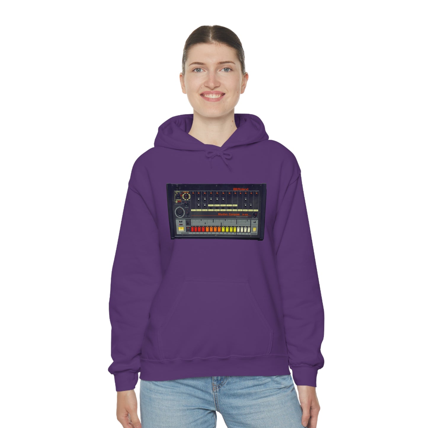 TR 808 Hooded Sweatshirt