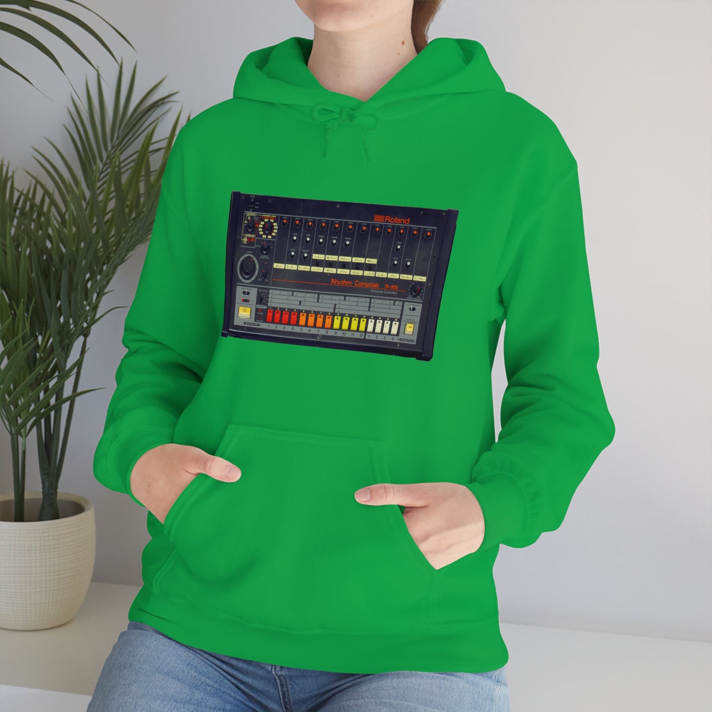 TR 808 Hooded Sweatshirt