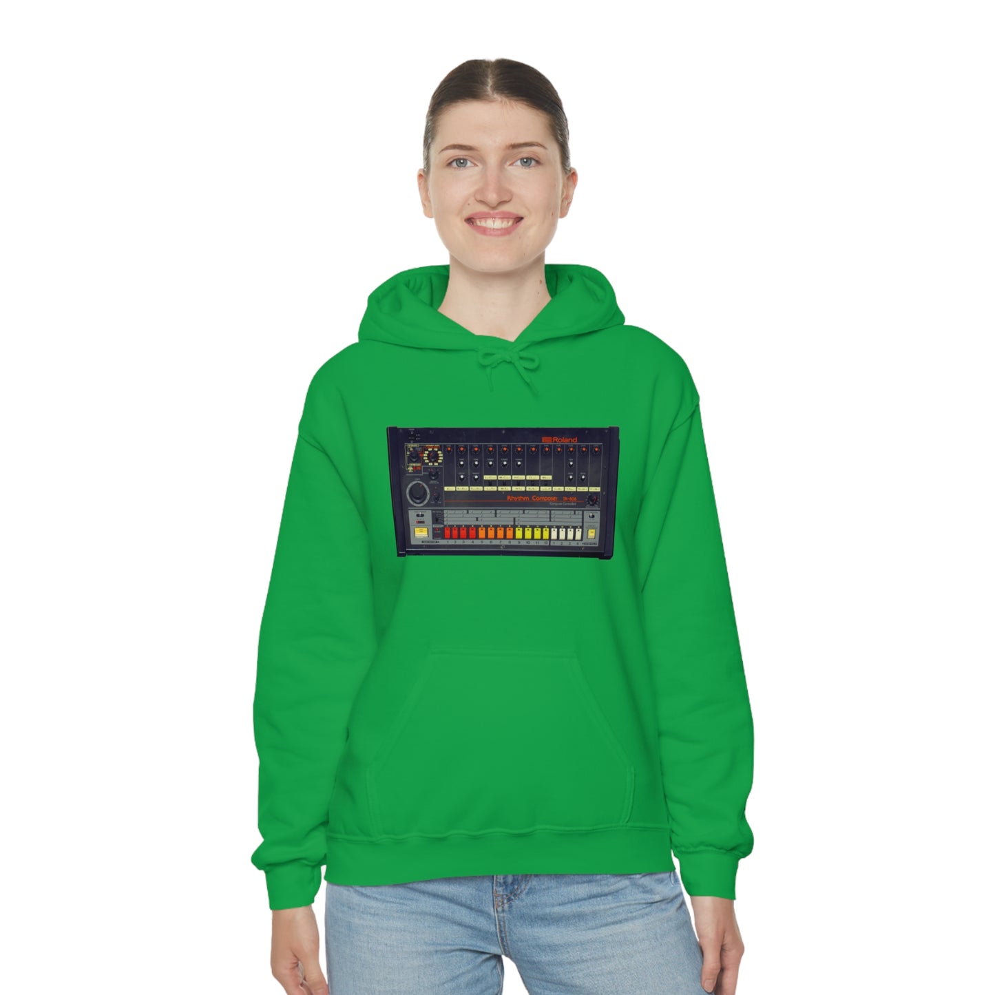 TR 808 Hooded Sweatshirt