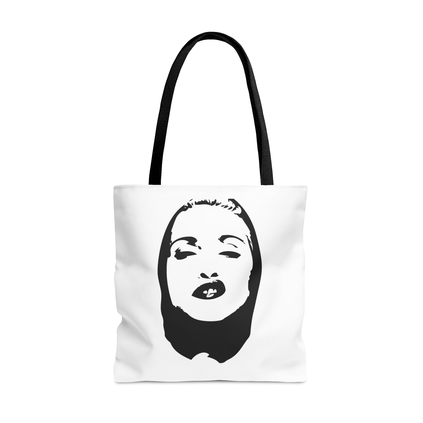 Madonna screw face Tote Bag