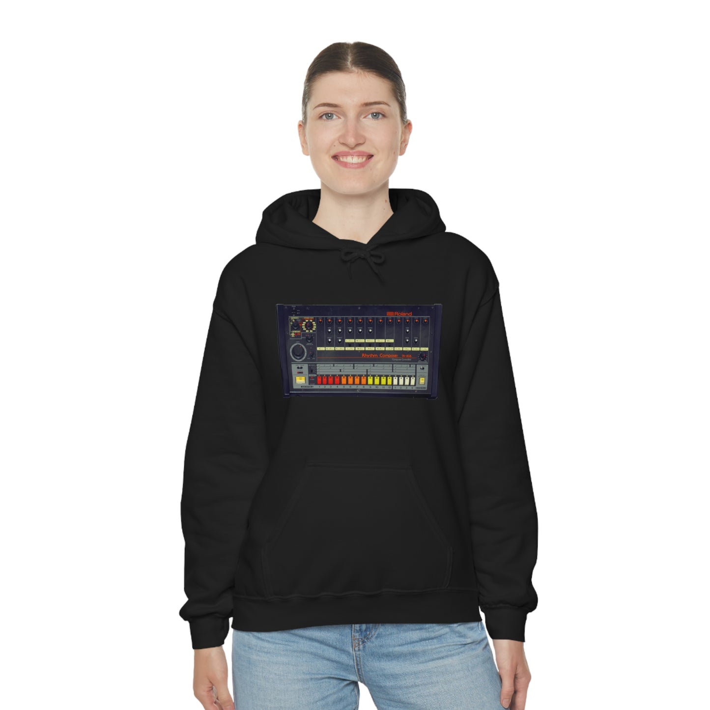 TR 808 Hooded Sweatshirt