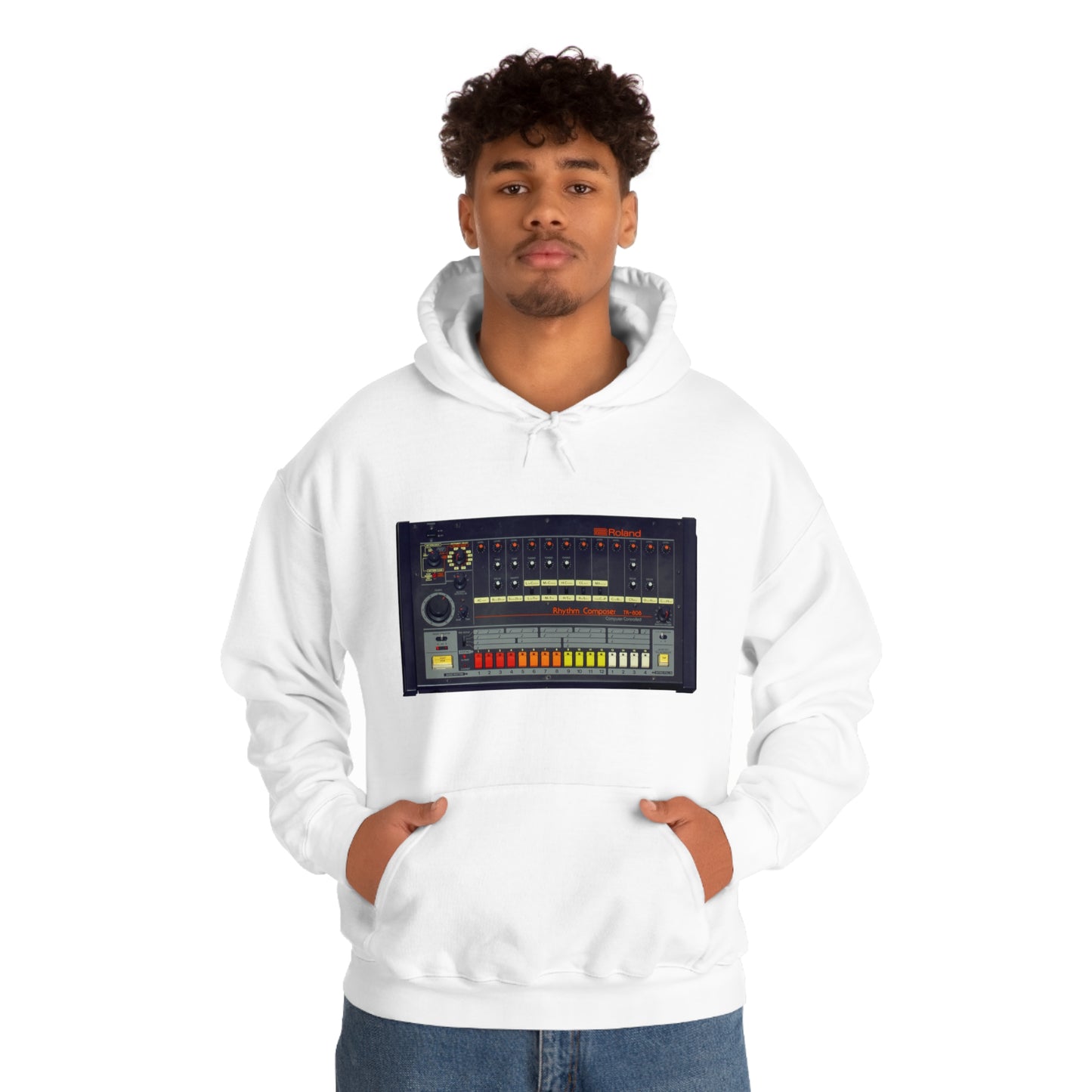 TR 808 Hooded Sweatshirt