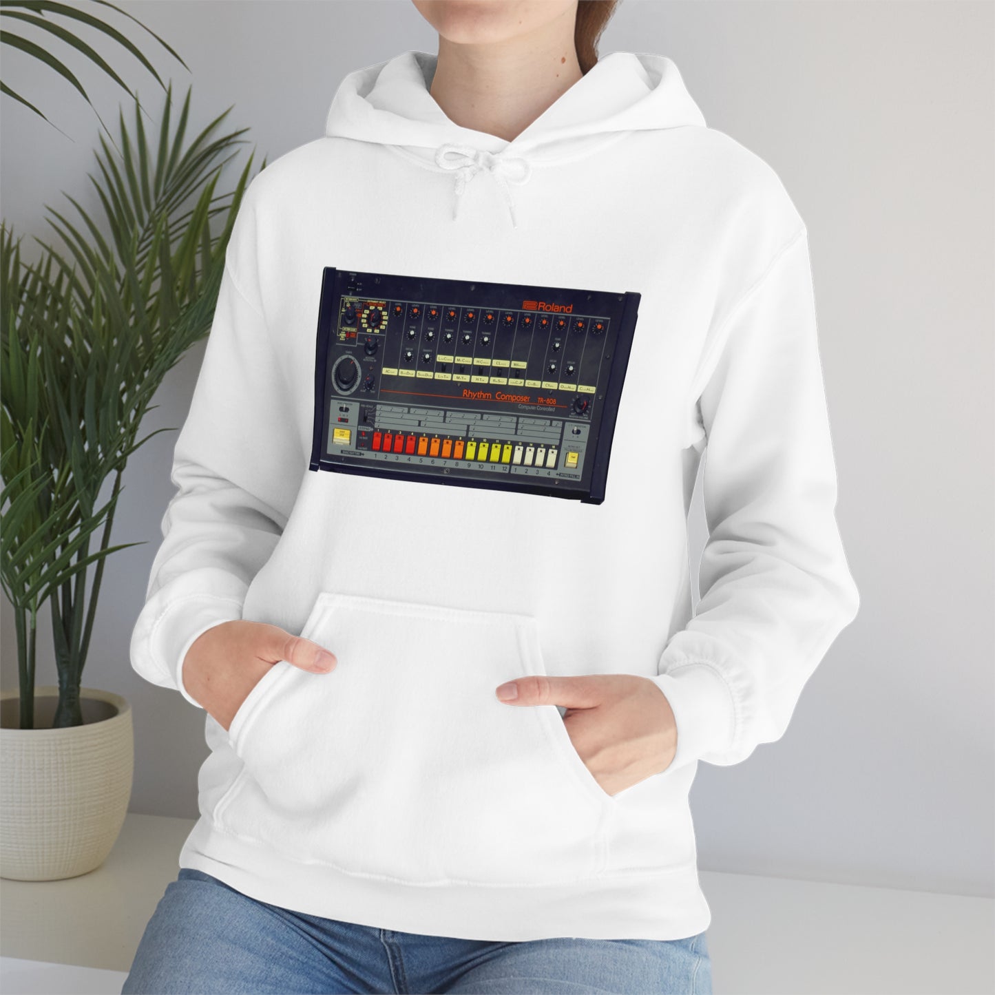 TR 808 Hooded Sweatshirt