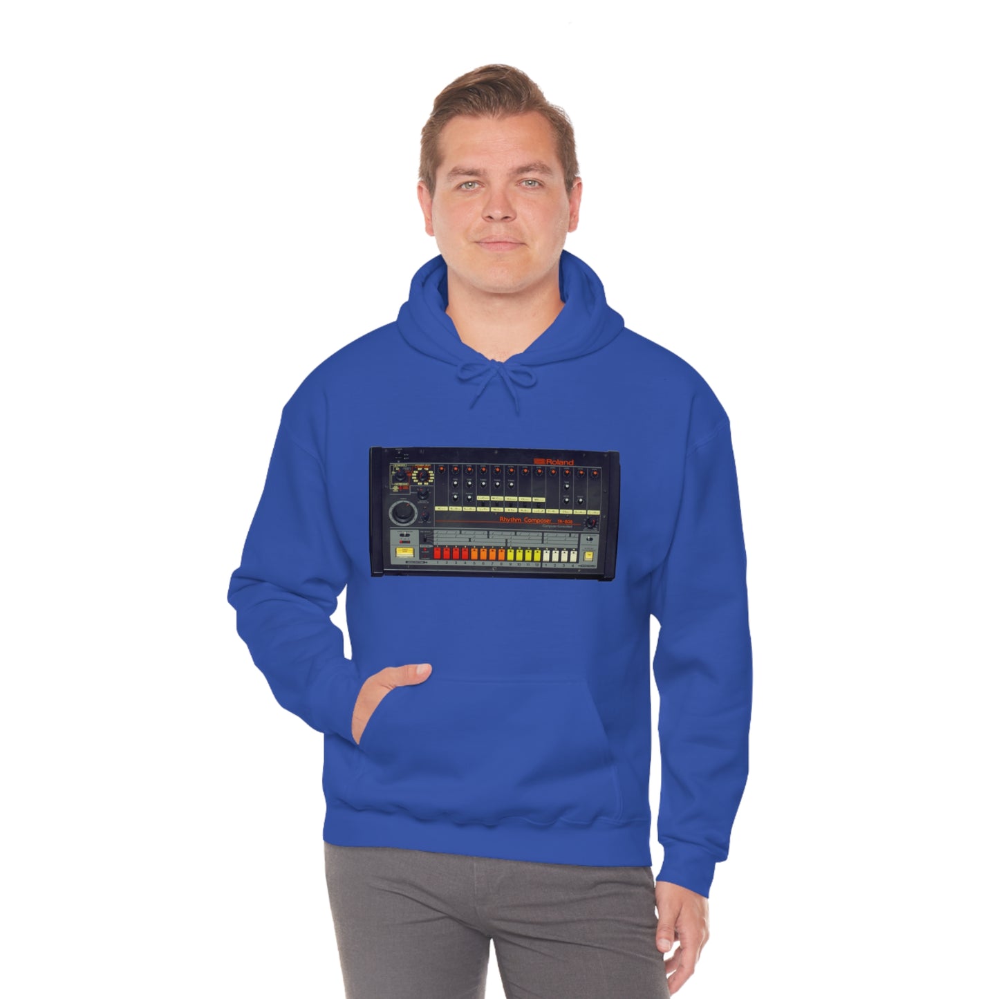 TR 808 Hooded Sweatshirt