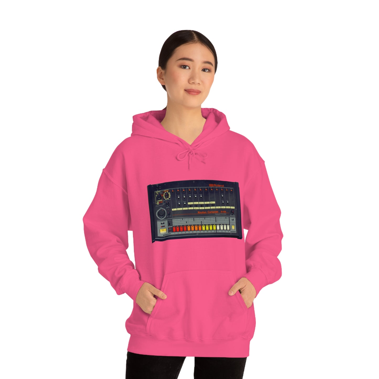 TR 808 Hooded Sweatshirt