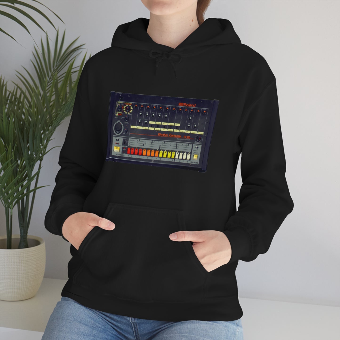 TR 808 Hooded Sweatshirt