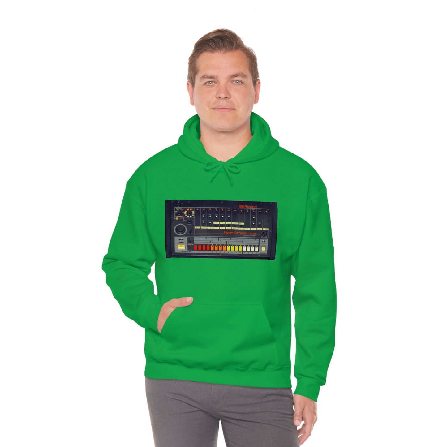 TR 808 Hooded Sweatshirt