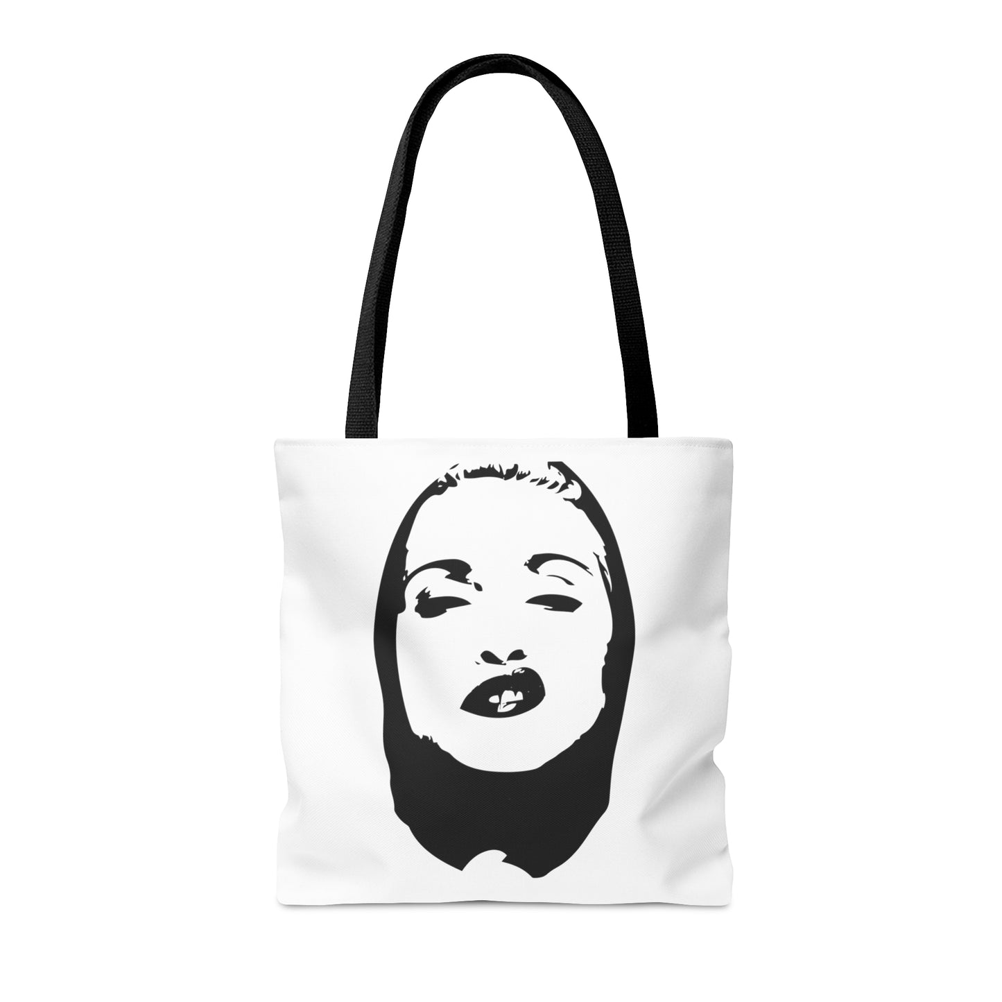 Madonna screw face Tote Bag