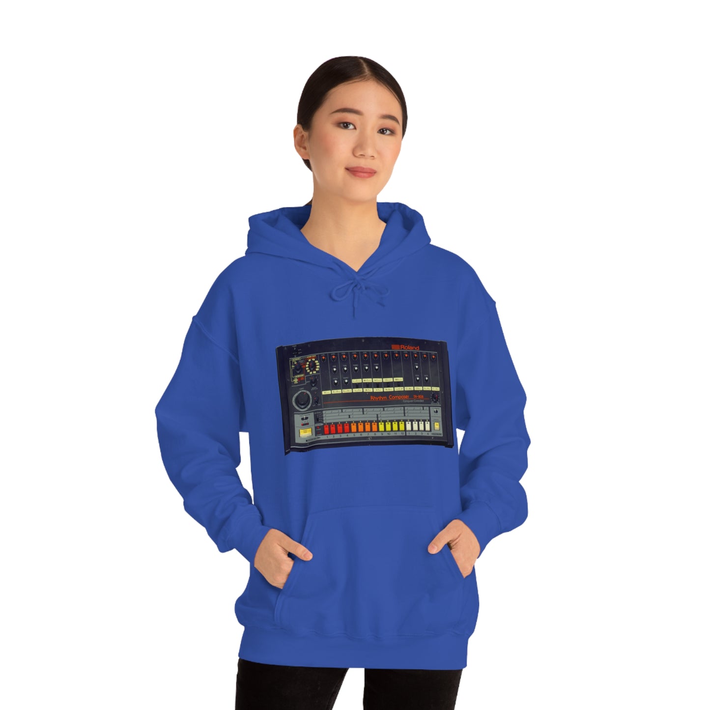 TR 808 Hooded Sweatshirt