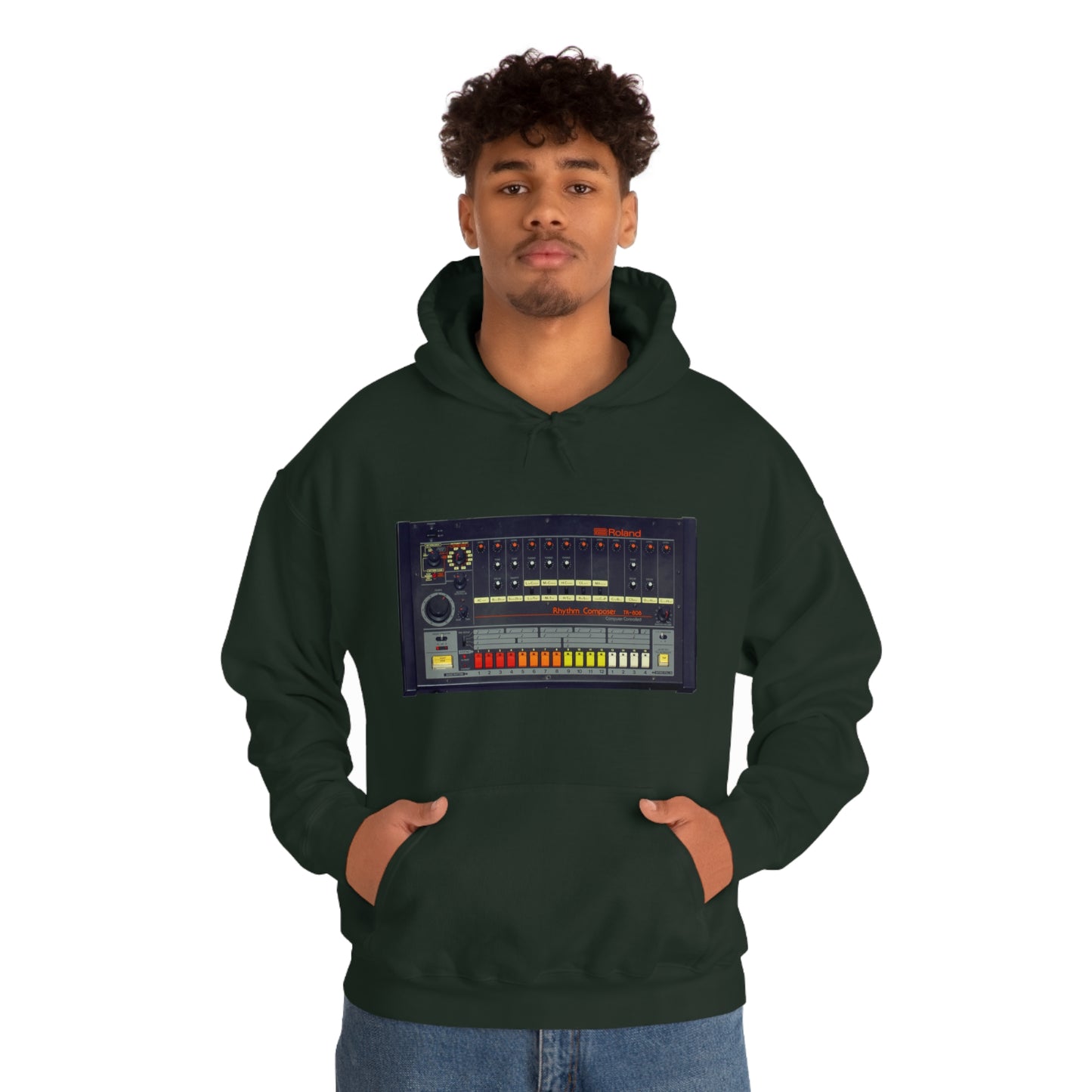 TR 808 Hooded Sweatshirt