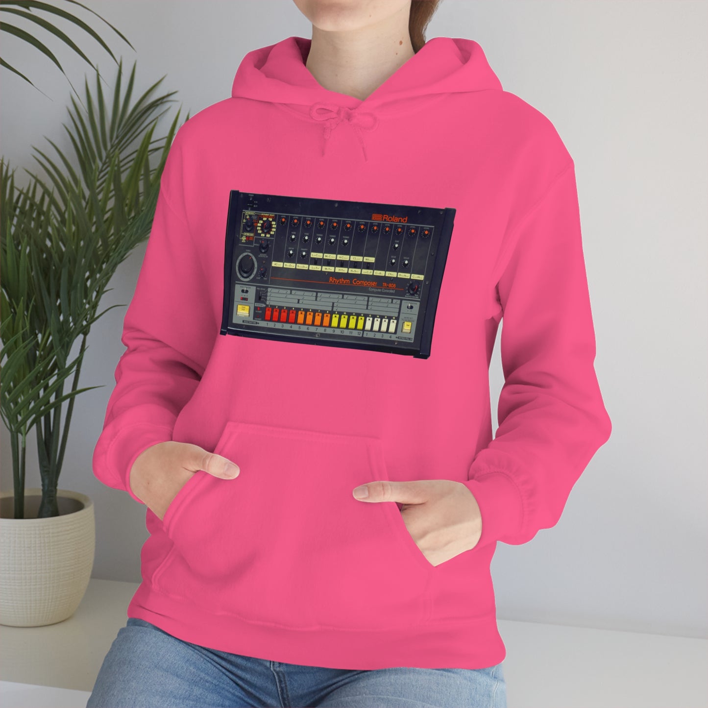 TR 808 Hooded Sweatshirt