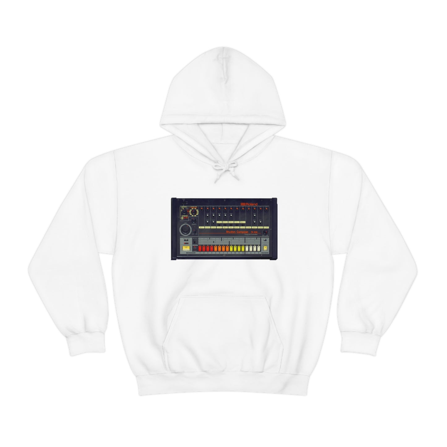 TR 808 Hooded Sweatshirt