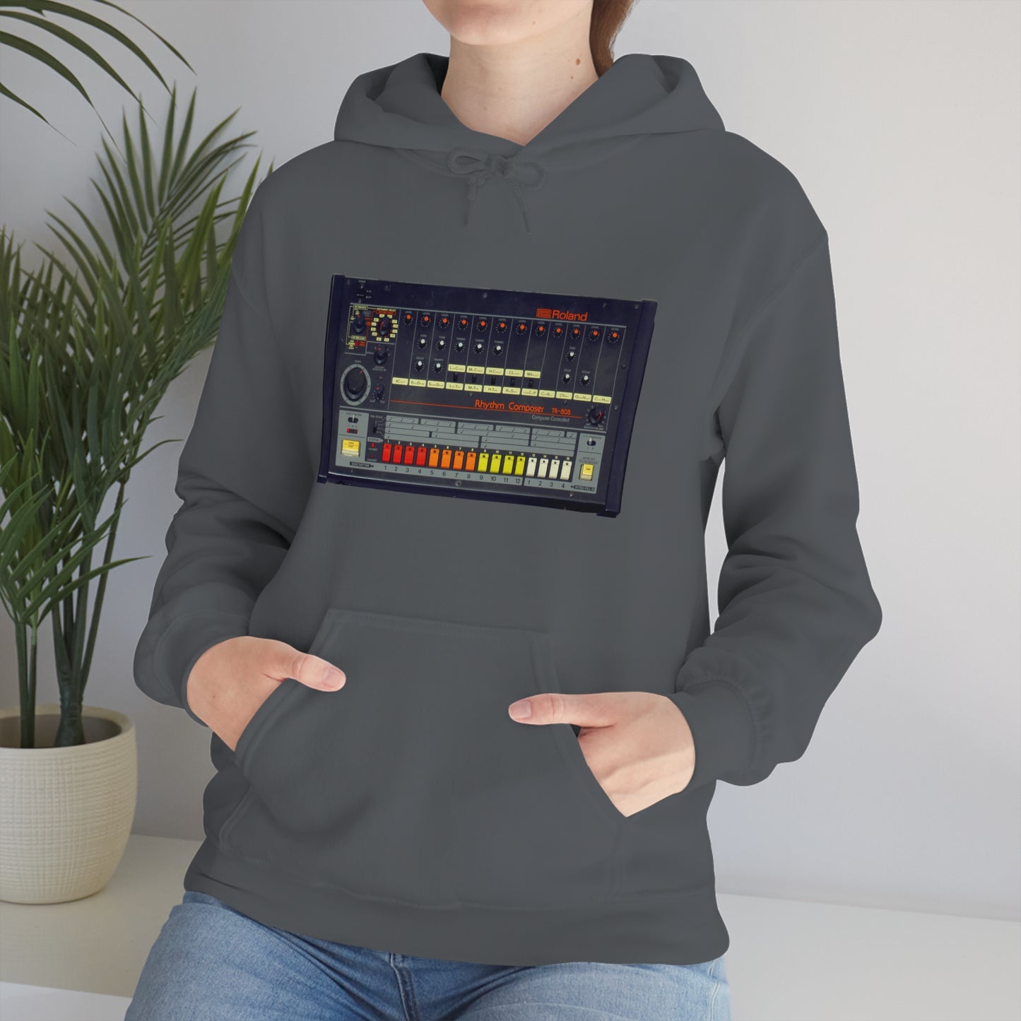 TR 808 Hooded Sweatshirt