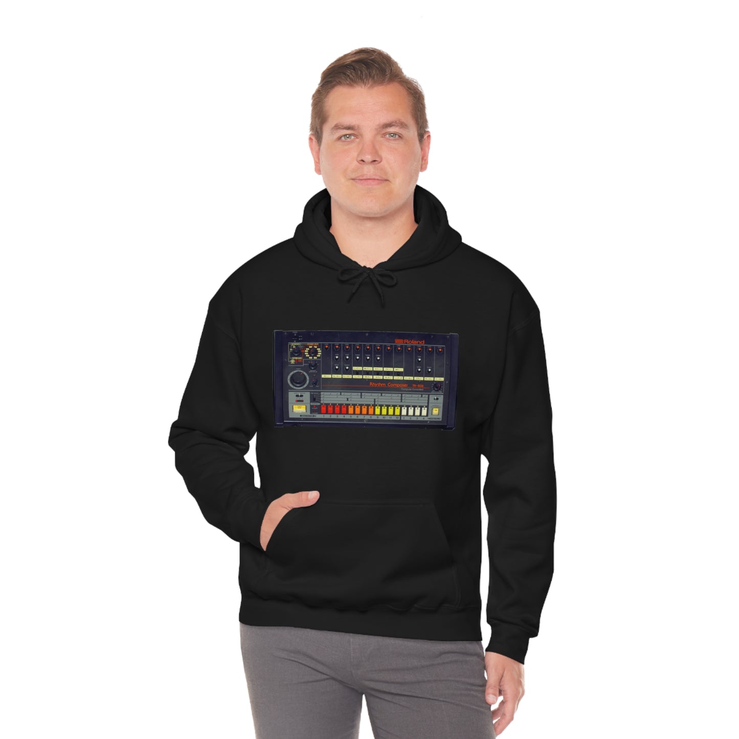 TR 808 Hooded Sweatshirt