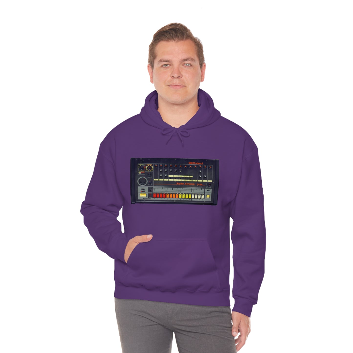 TR 808 Hooded Sweatshirt