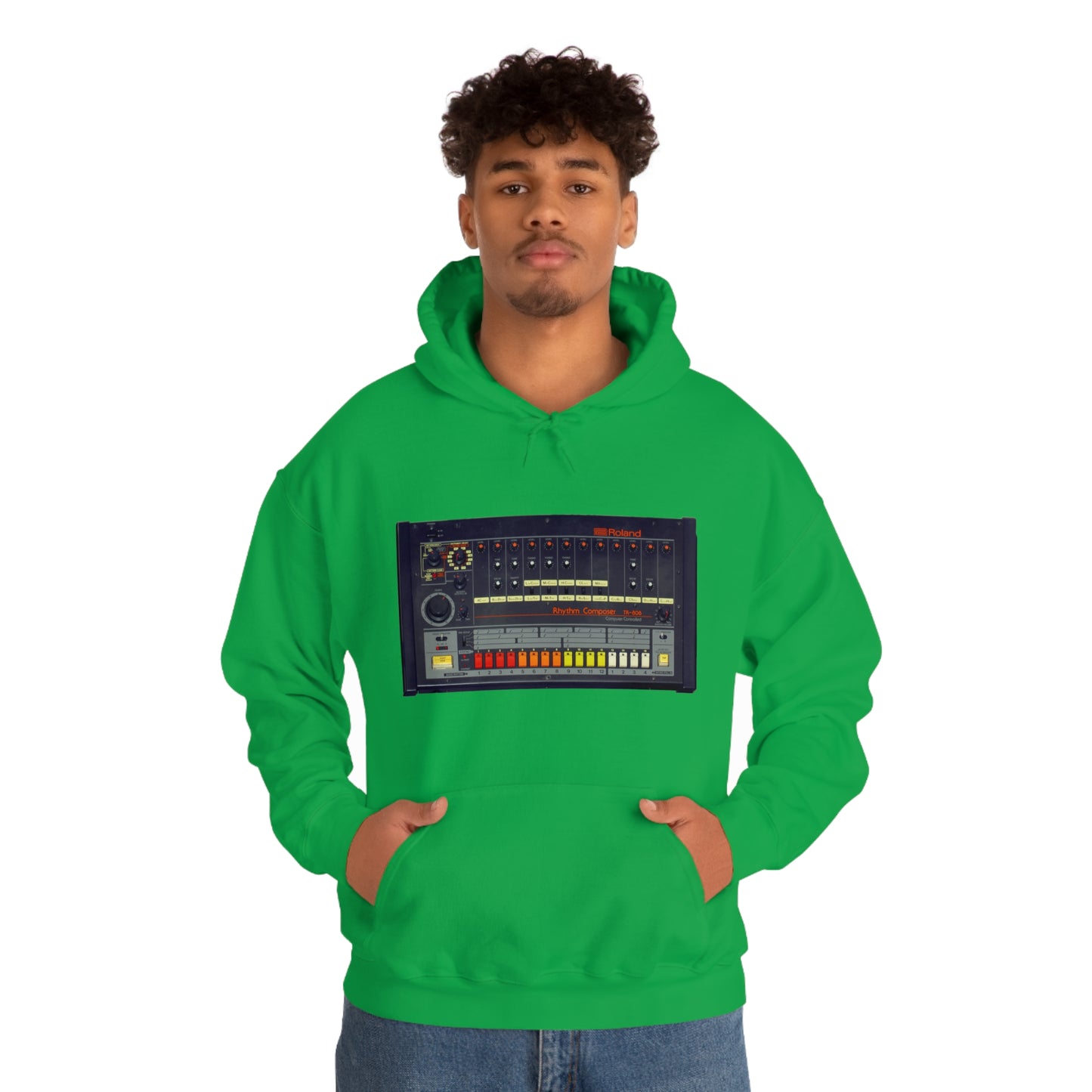 TR 808 Hooded Sweatshirt