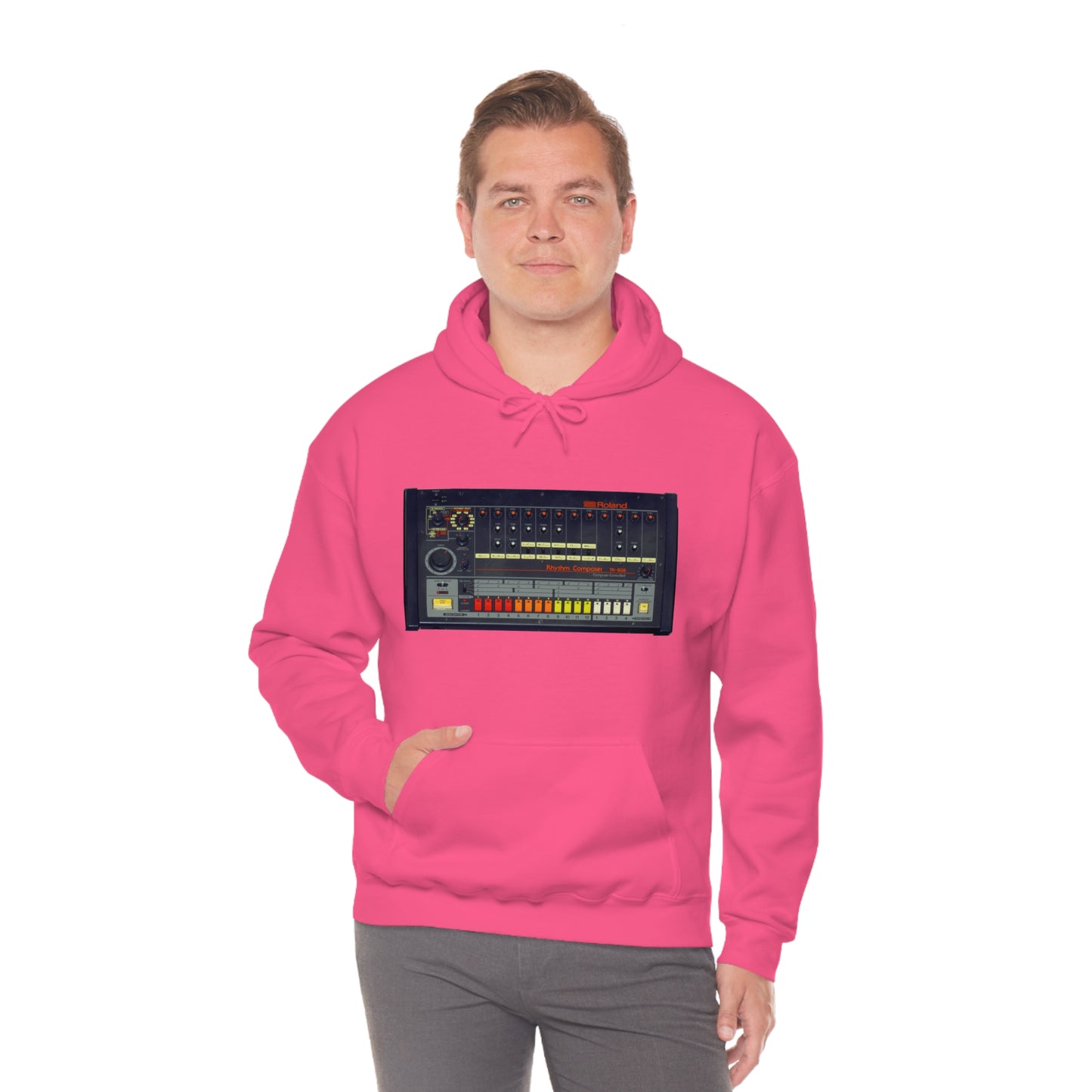 TR 808 Hooded Sweatshirt