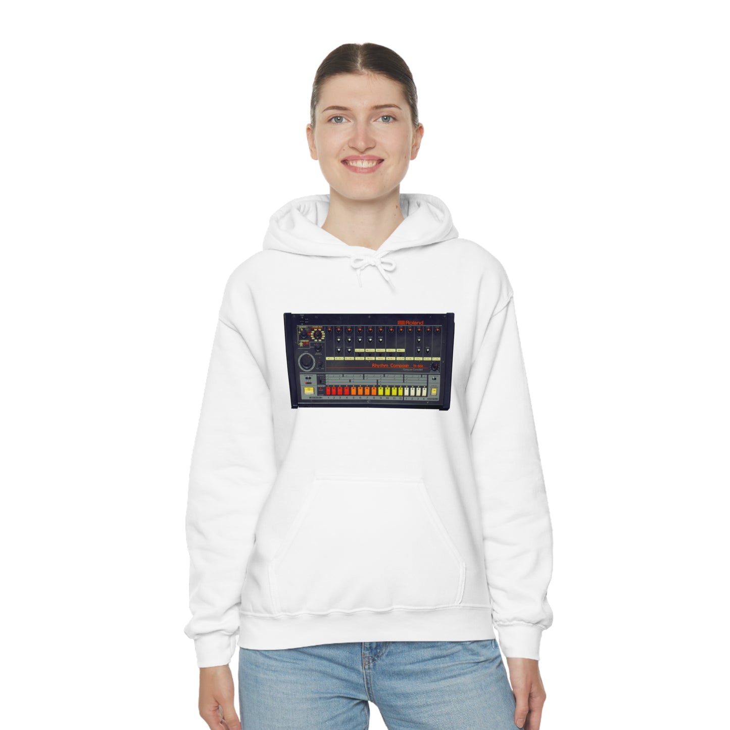 TR 808 Hooded Sweatshirt