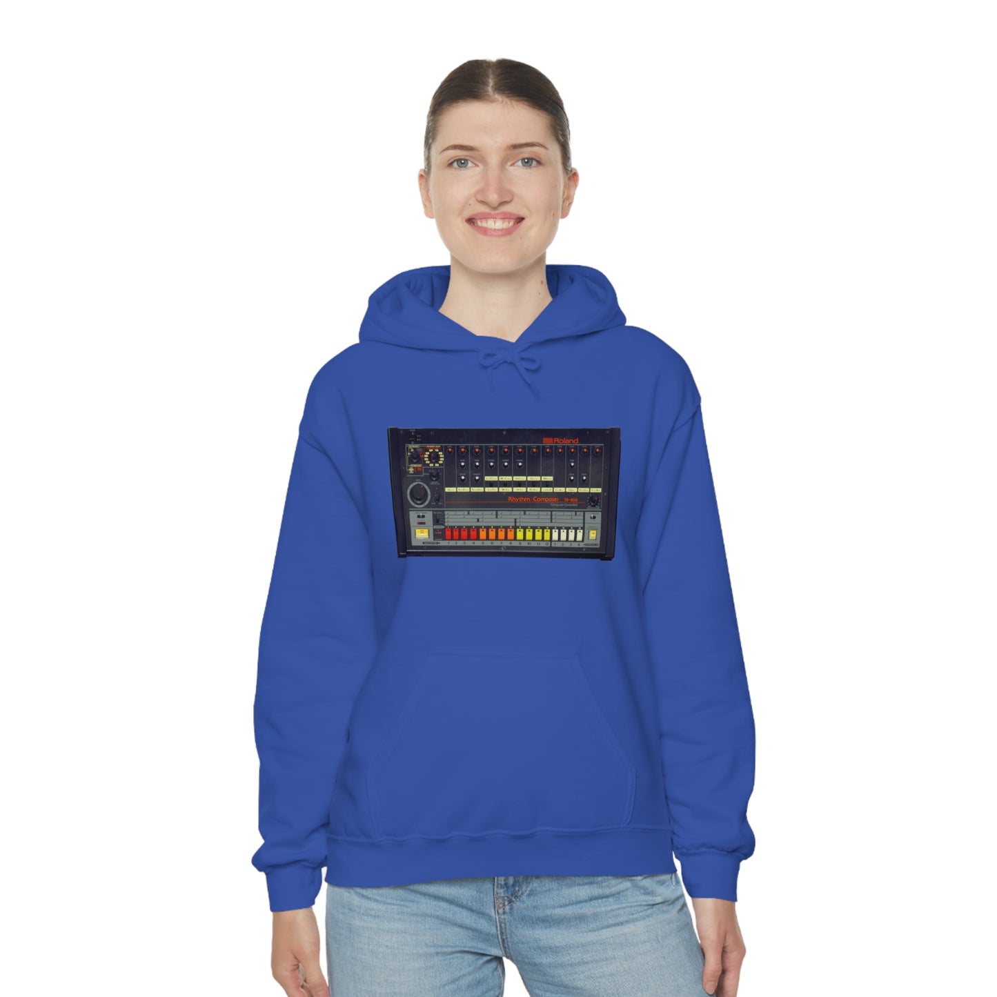 TR 808 Hooded Sweatshirt