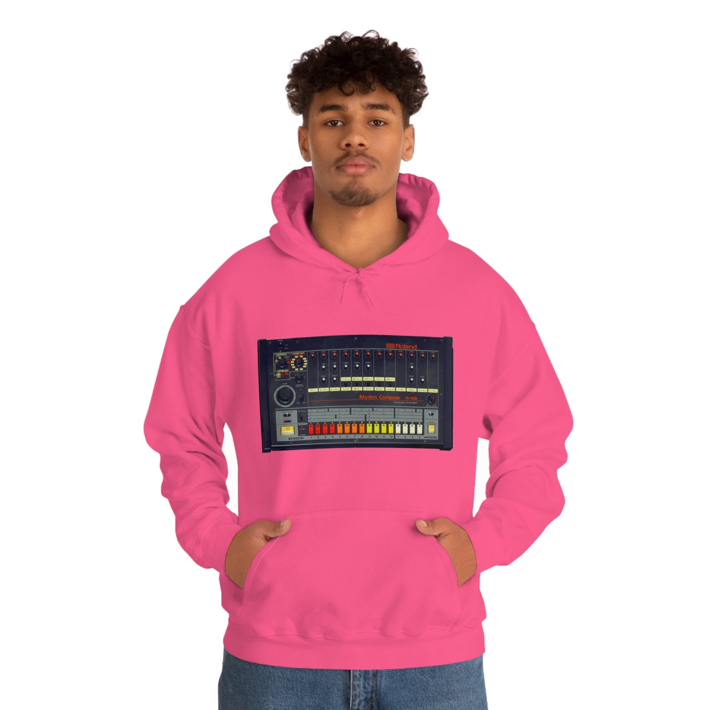 TR 808 Hooded Sweatshirt