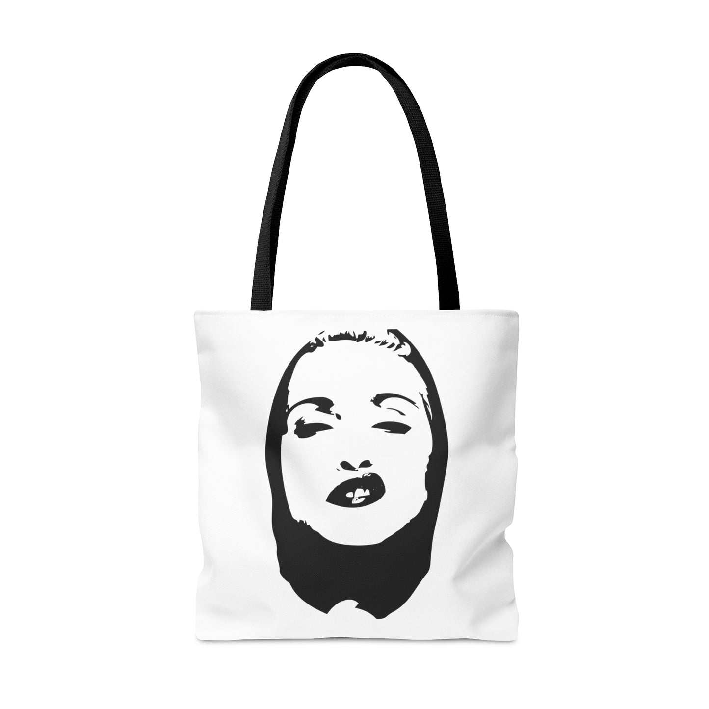 Madonna screw face Tote Bag