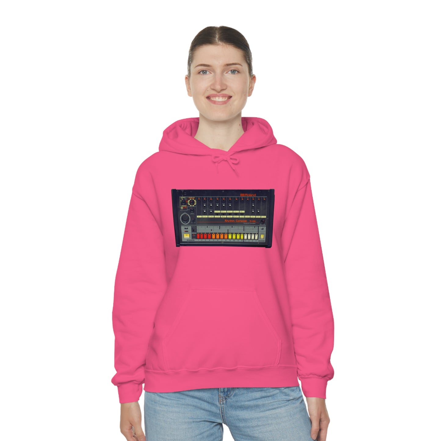 TR 808 Hooded Sweatshirt