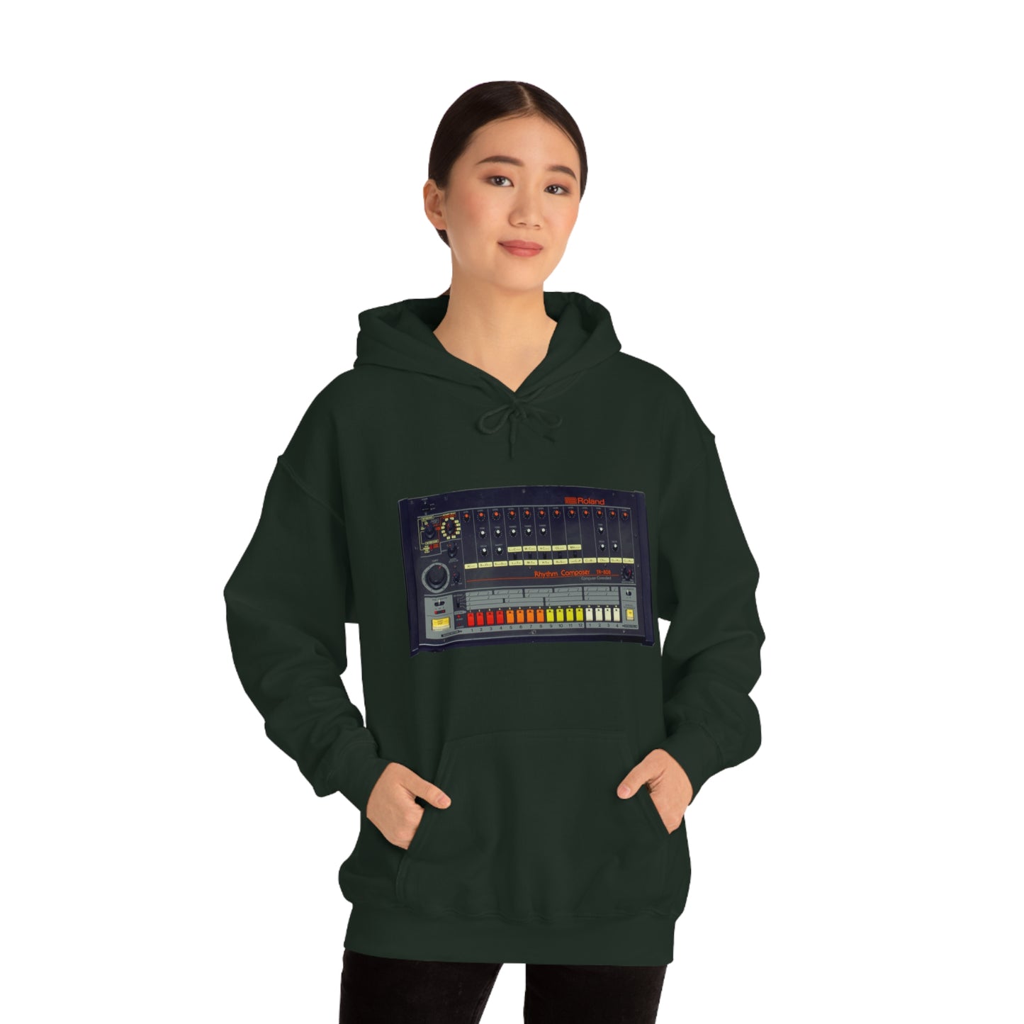 TR 808 Hooded Sweatshirt