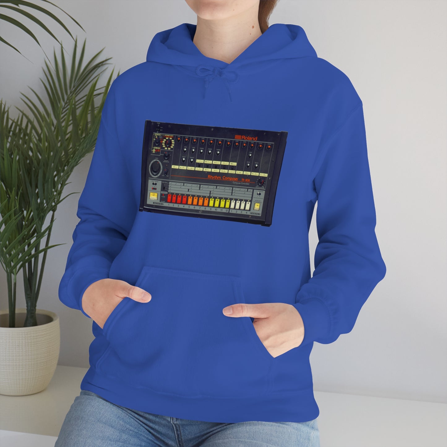 TR 808 Hooded Sweatshirt