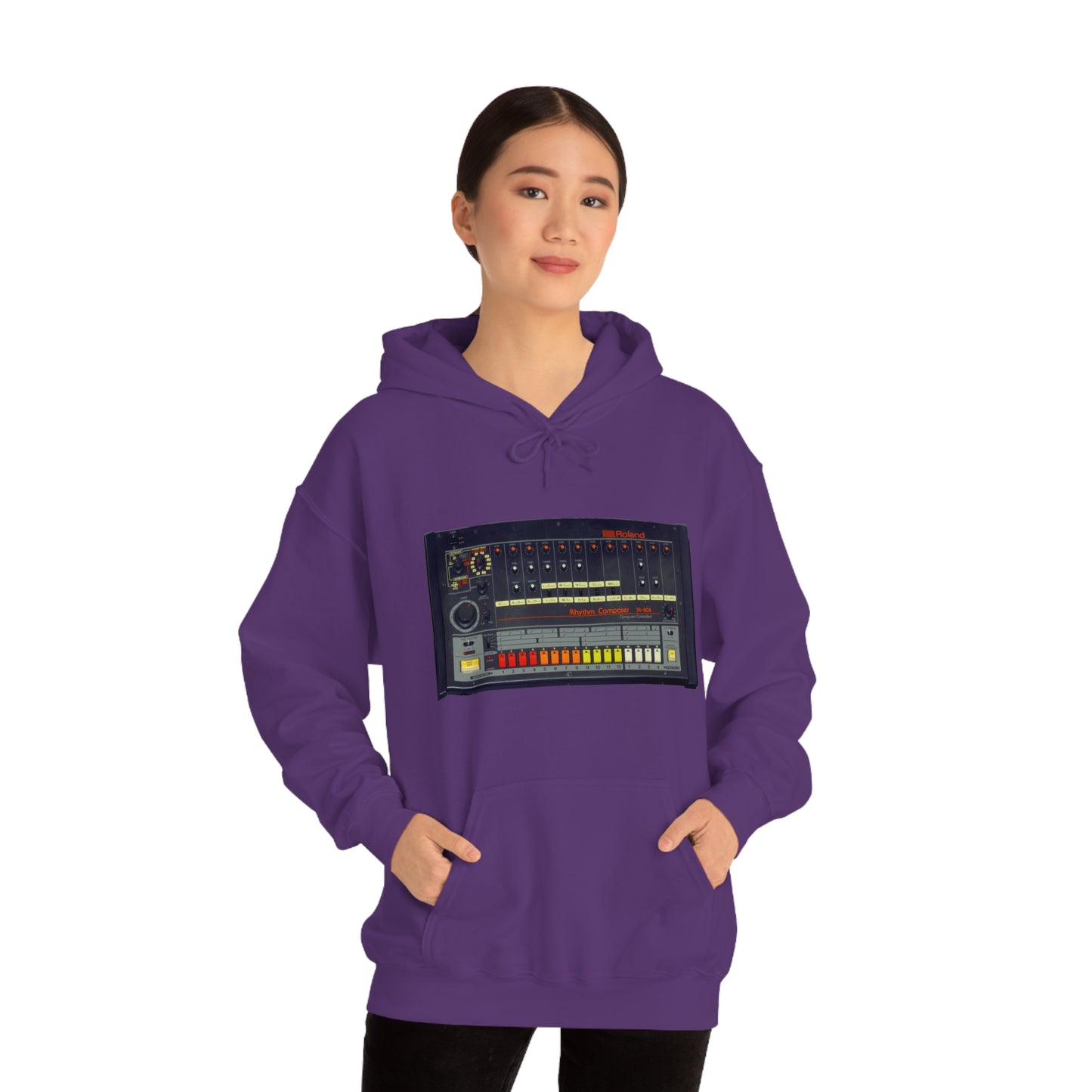 TR 808 Hooded Sweatshirt