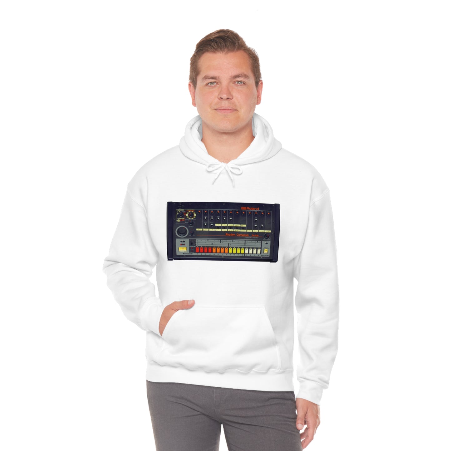 TR 808 Hooded Sweatshirt