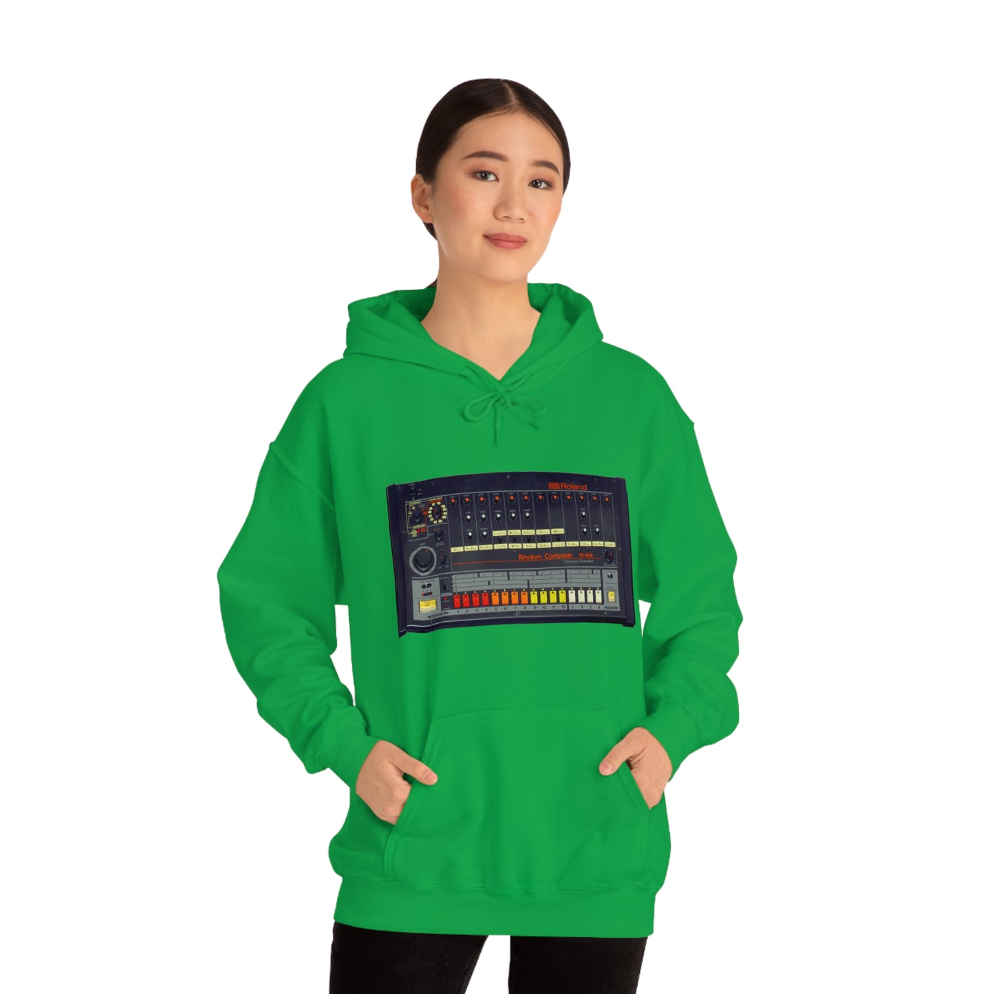 TR 808 Hooded Sweatshirt