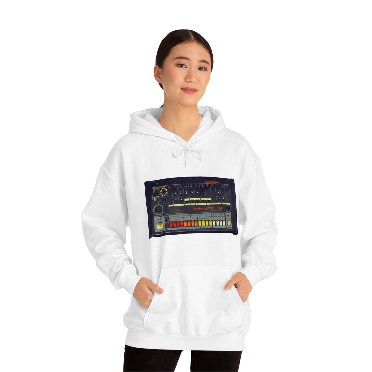 TR 808 Hooded Sweatshirt