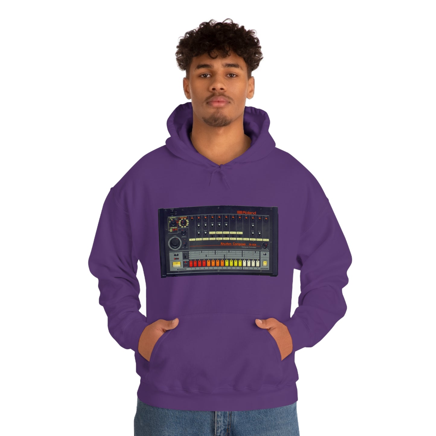 TR 808 Hooded Sweatshirt