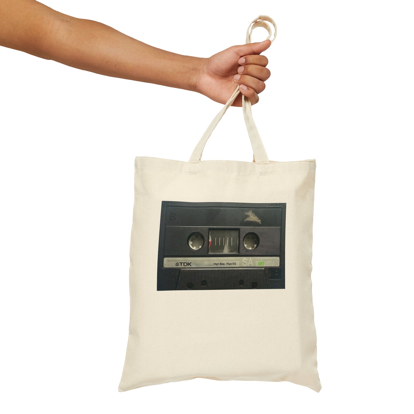 Side one Tote Bag