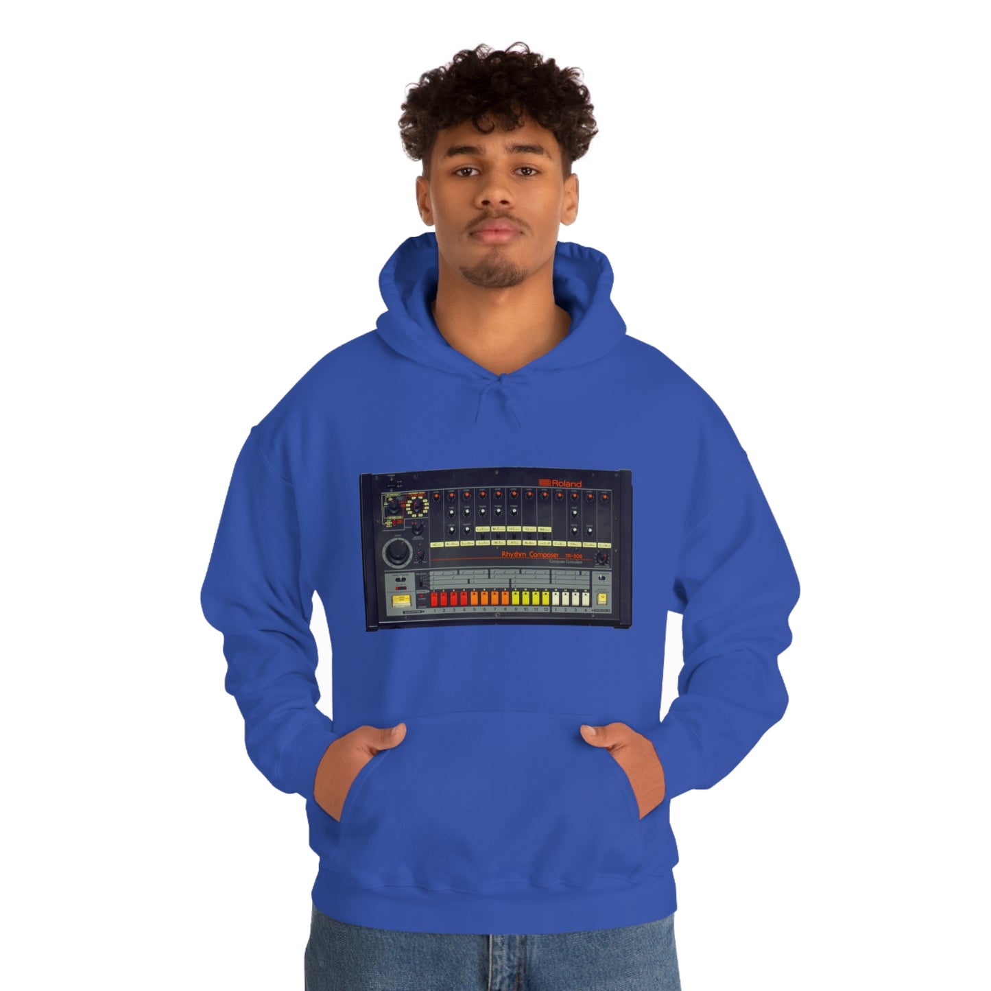 TR 808 Hooded Sweatshirt