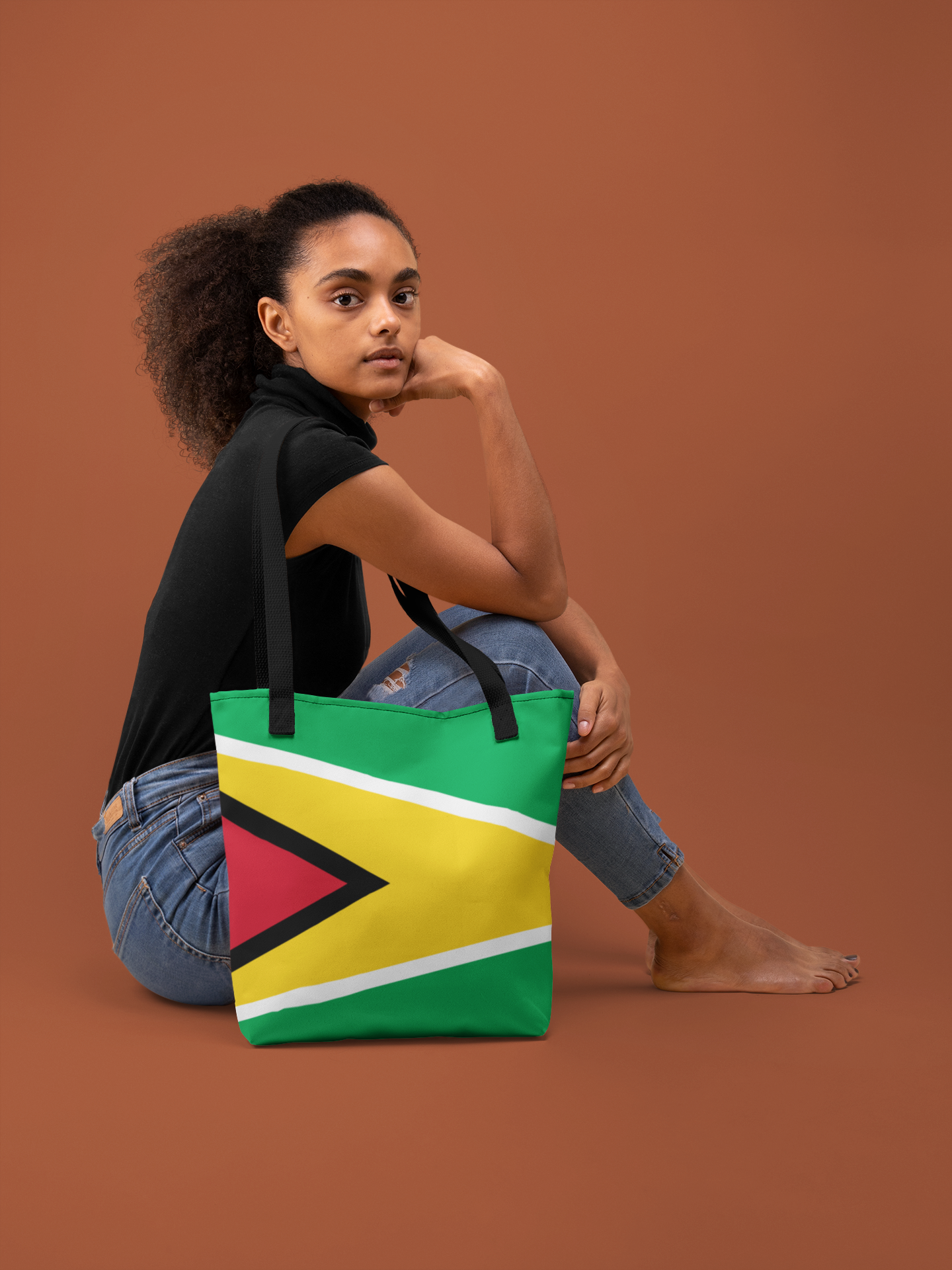 Guyana Tote Bag