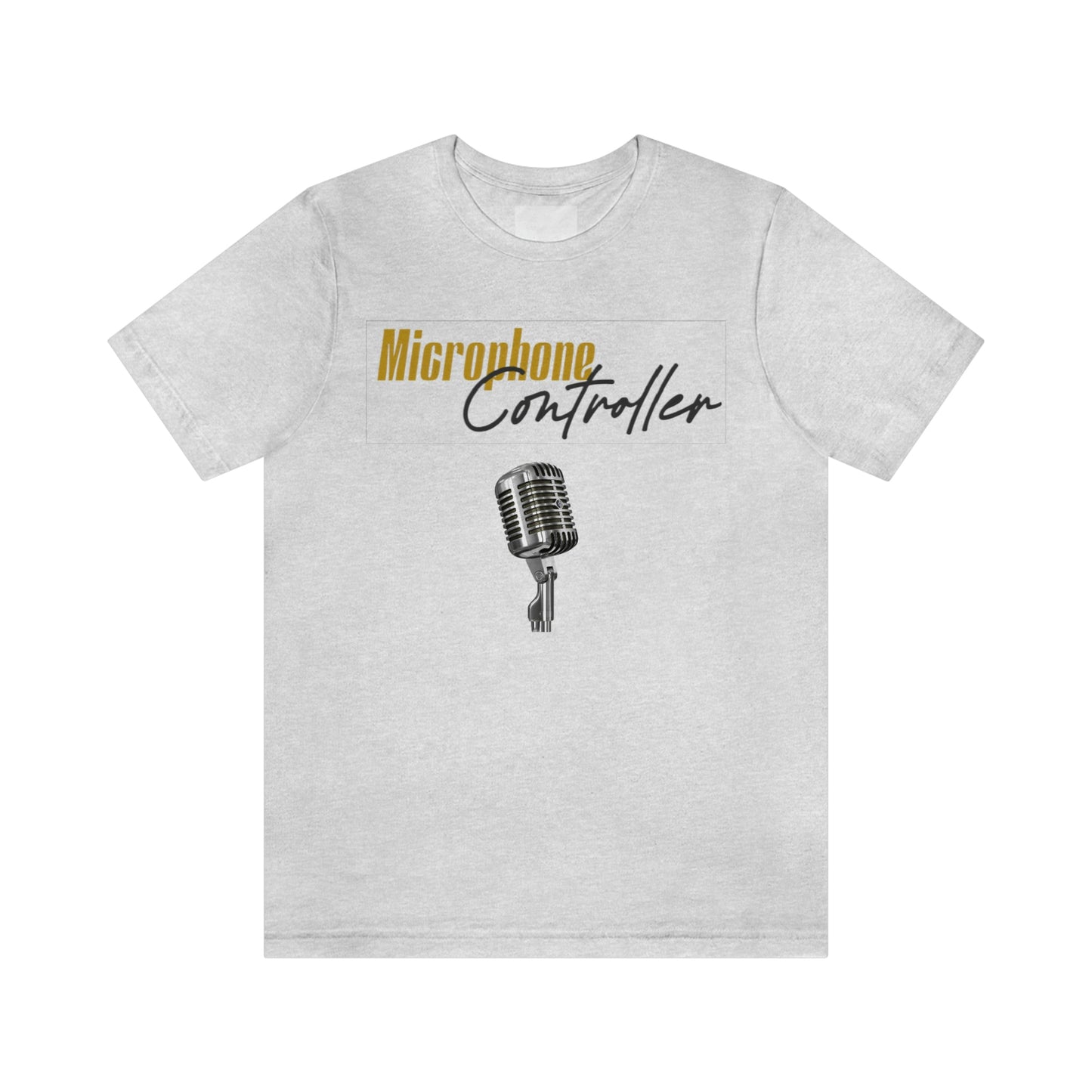 Mic Check Short Sleeve Tee