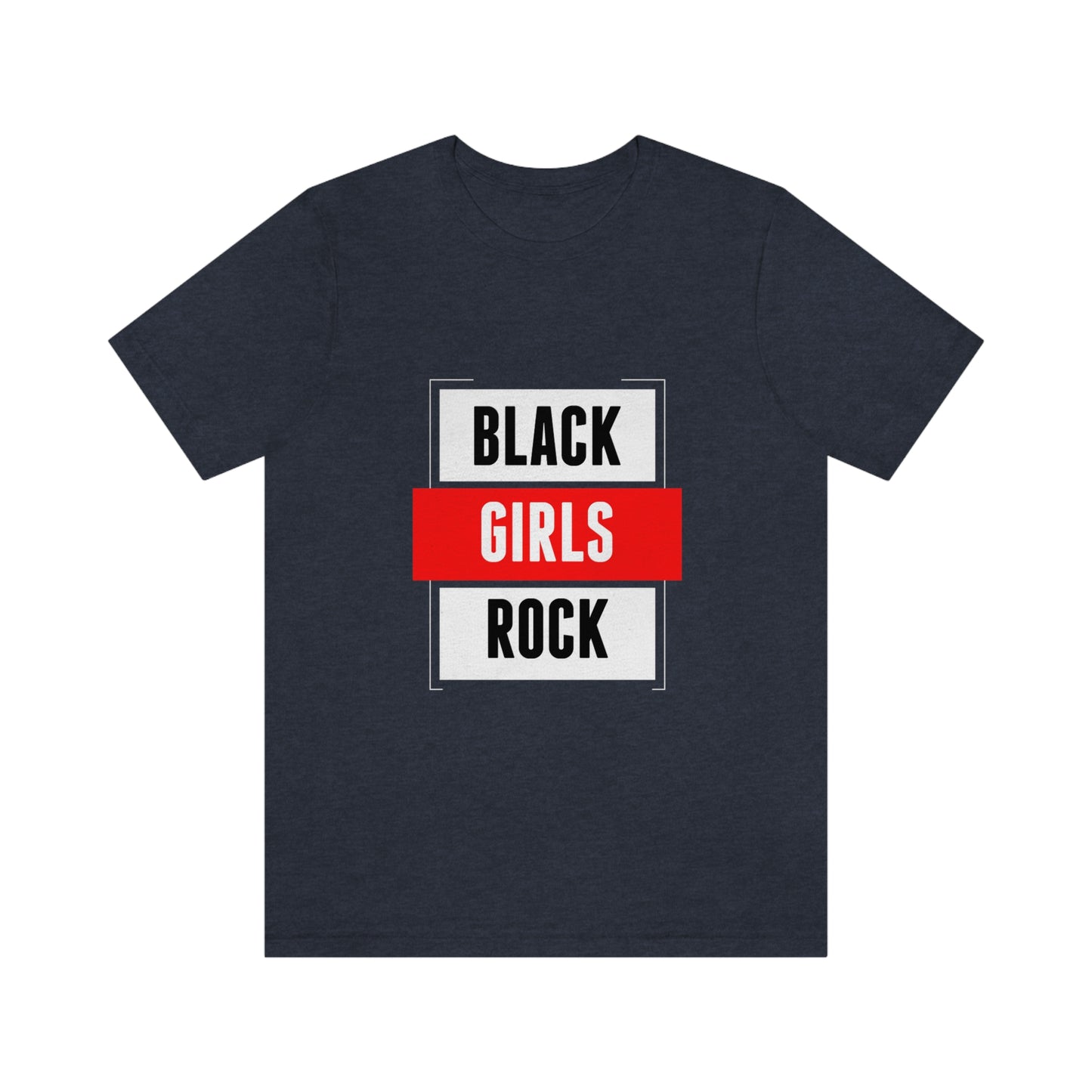 Black girls Short Sleeve Tee