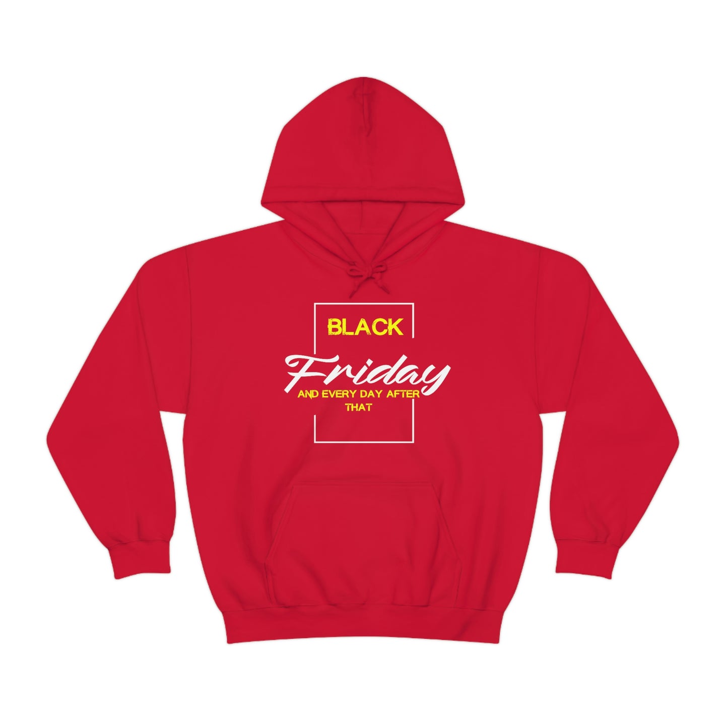 Black Friday Hooded Sweatshirt