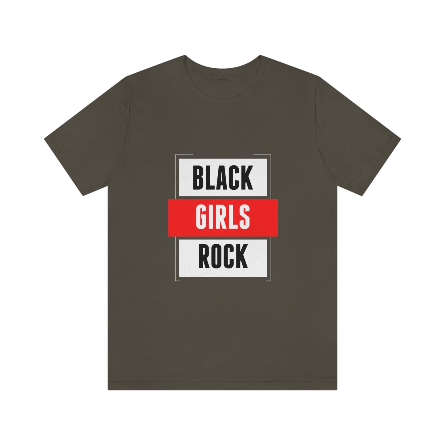 Black girls Short Sleeve Tee