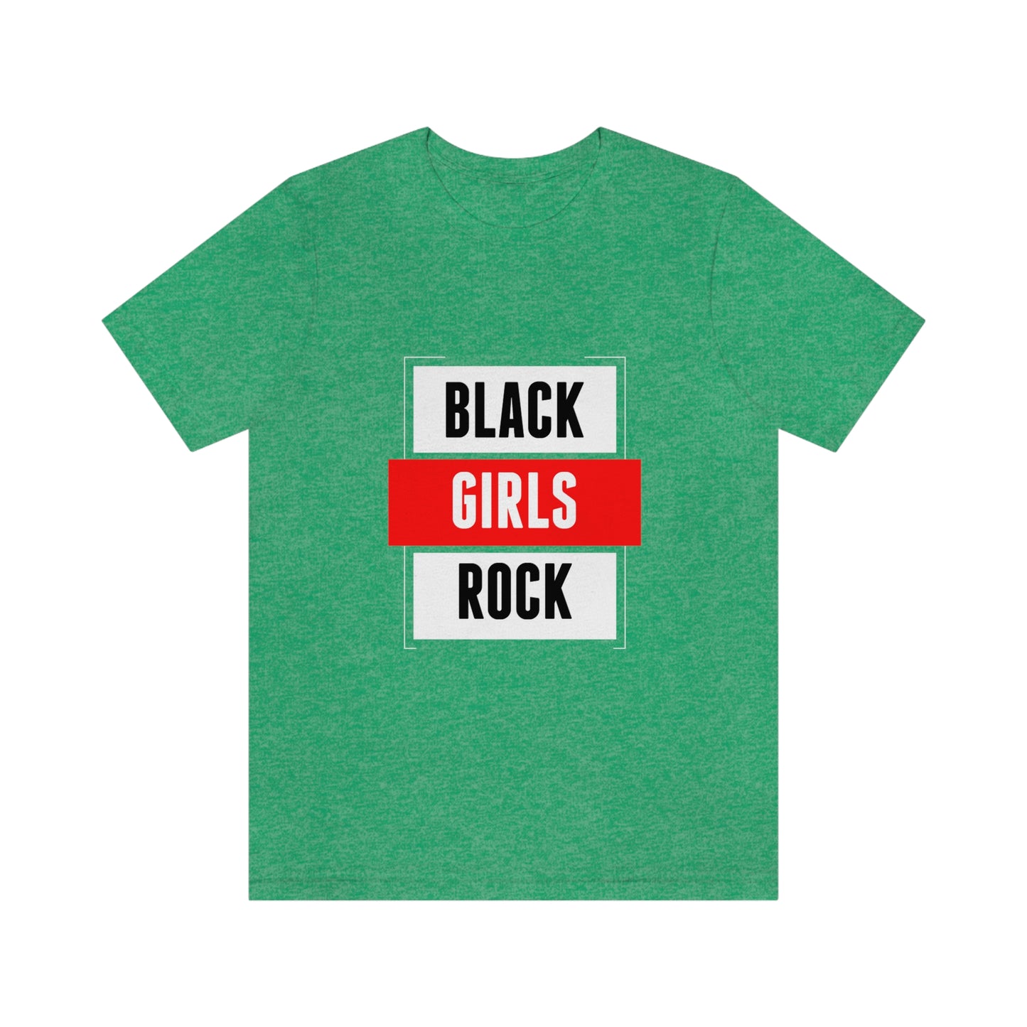 Black girls Short Sleeve Tee