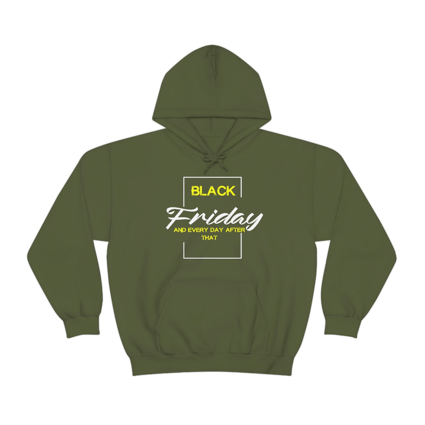 Black Friday Hooded Sweatshirt