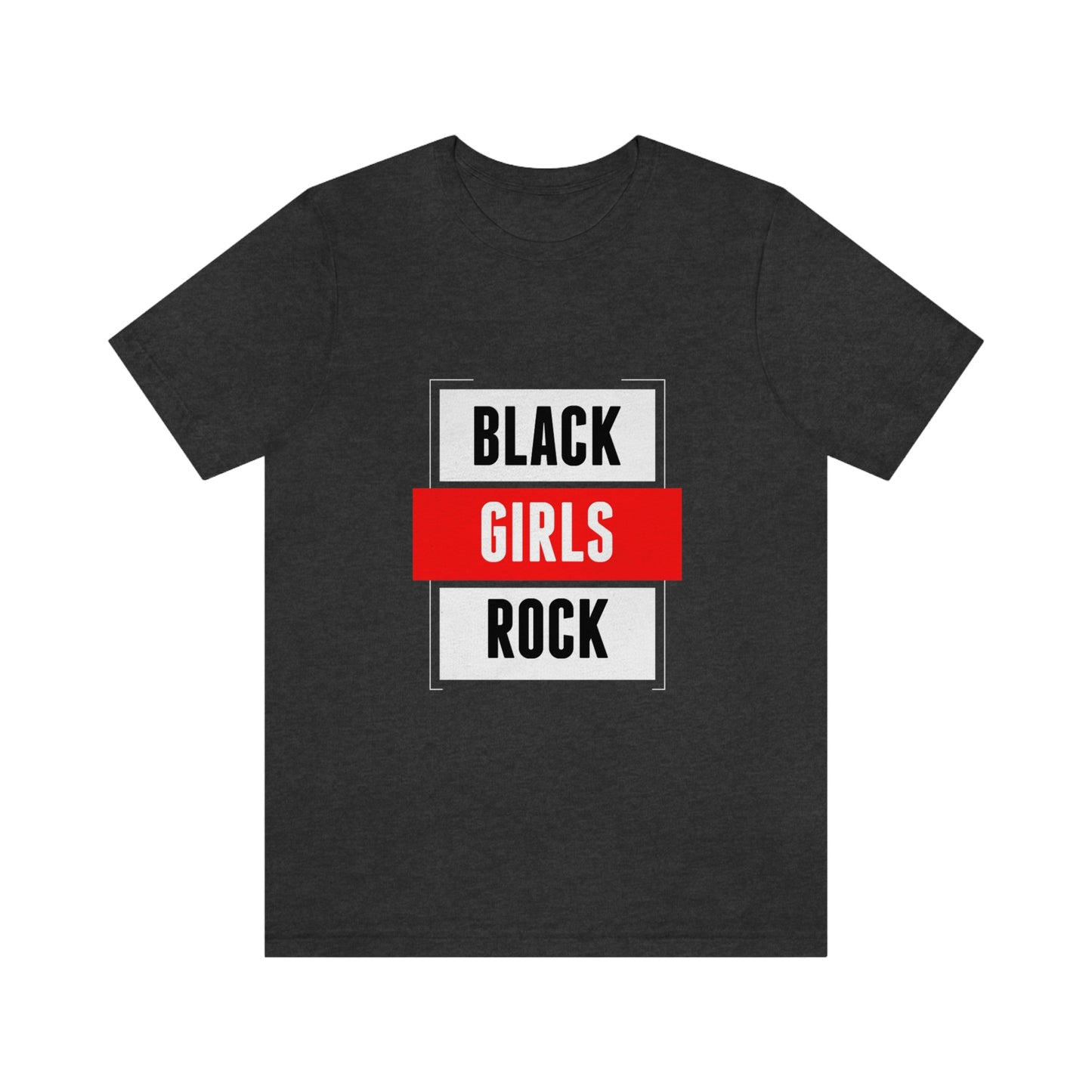 Black girls Short Sleeve Tee