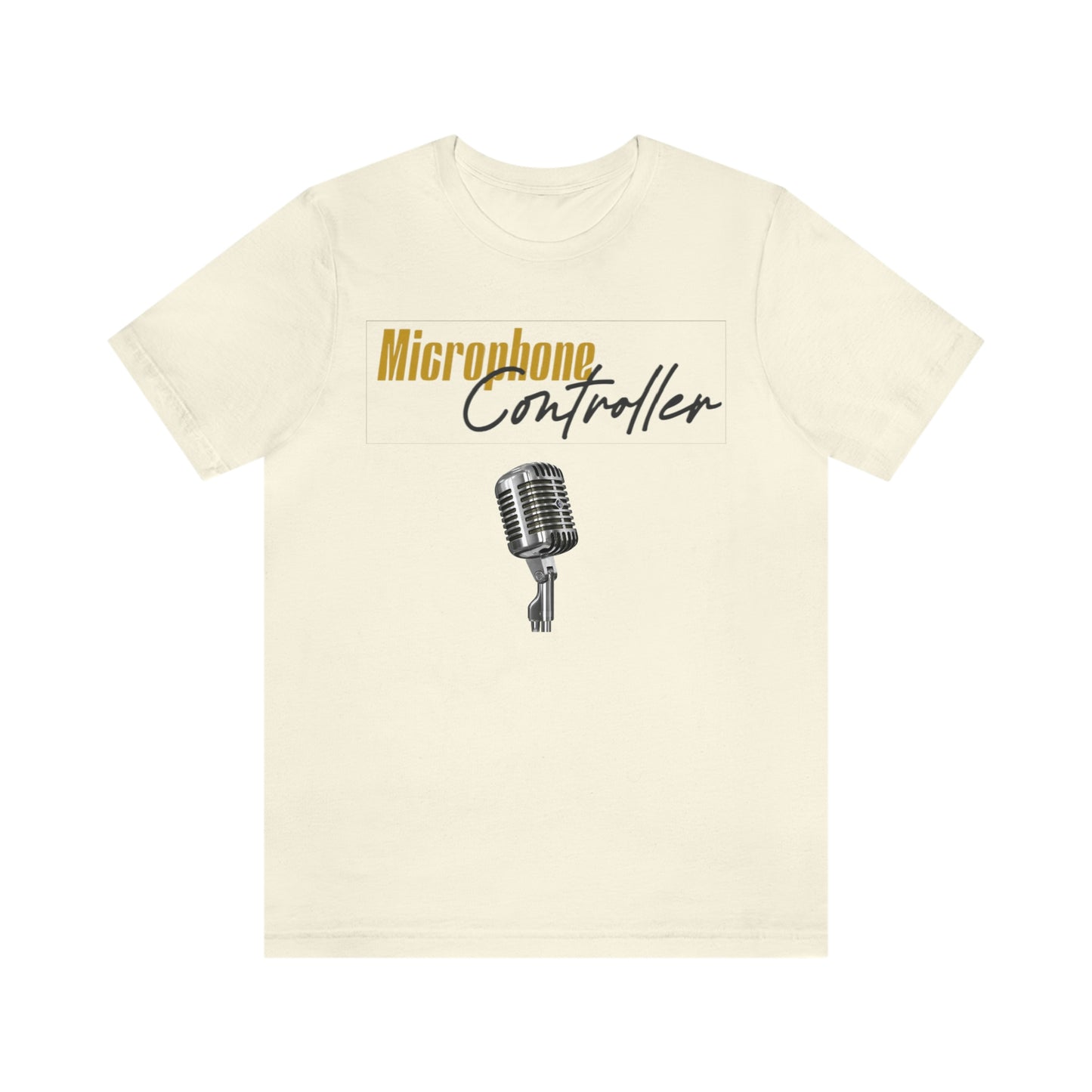 Mic Check Short Sleeve Tee