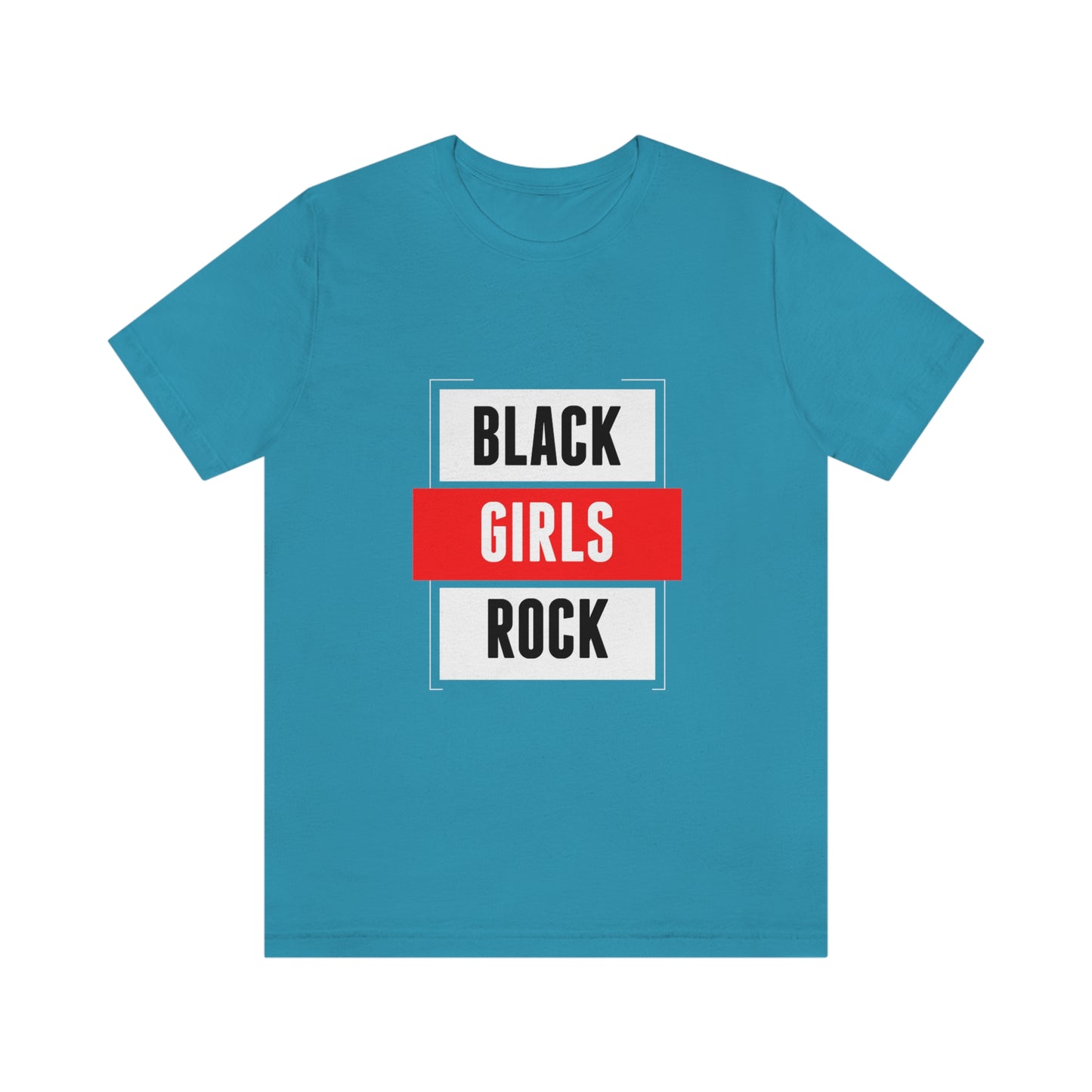 Black girls Short Sleeve Tee