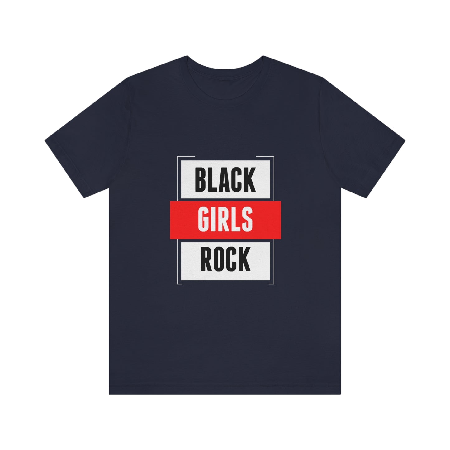 Black girls Short Sleeve Tee