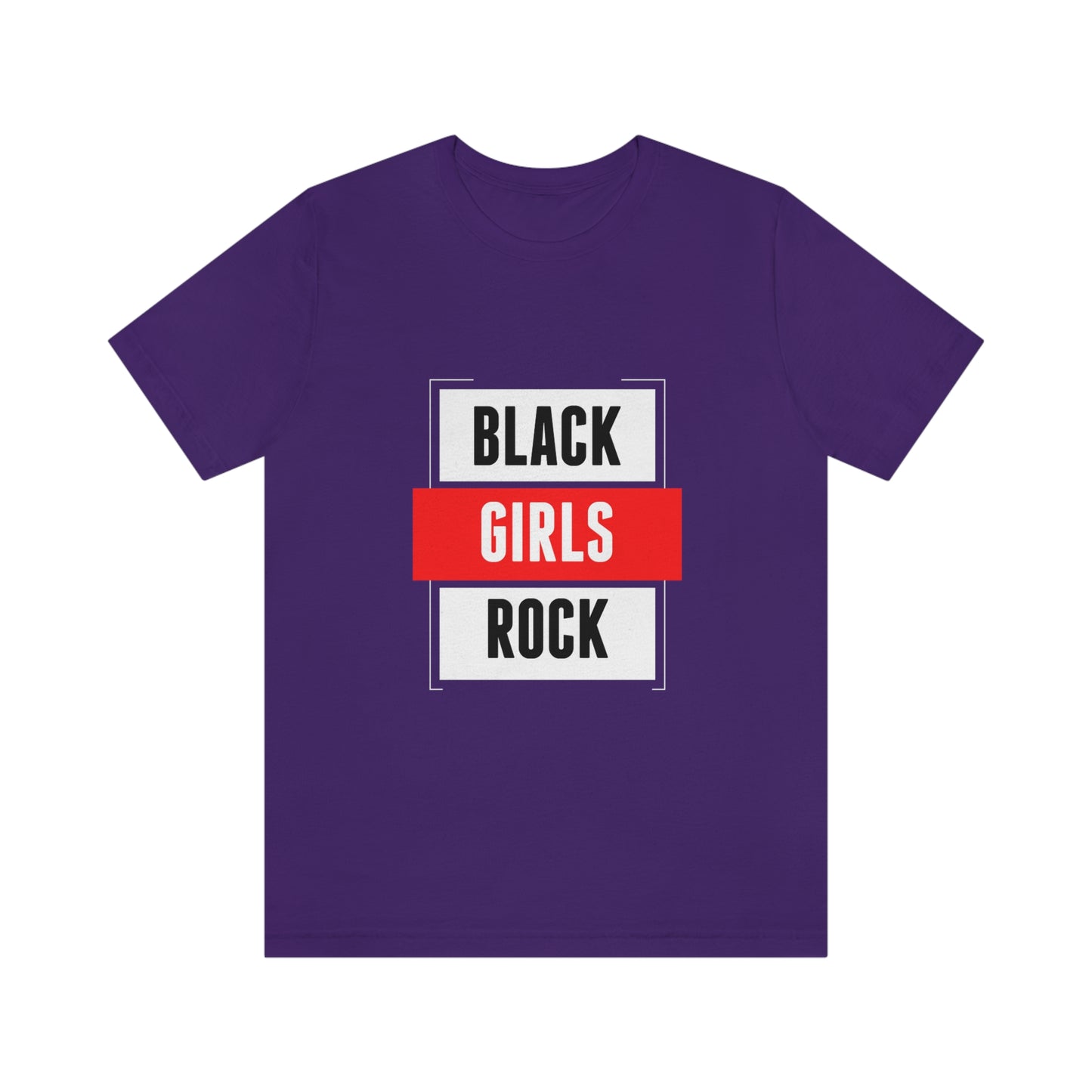 Black girls Short Sleeve Tee