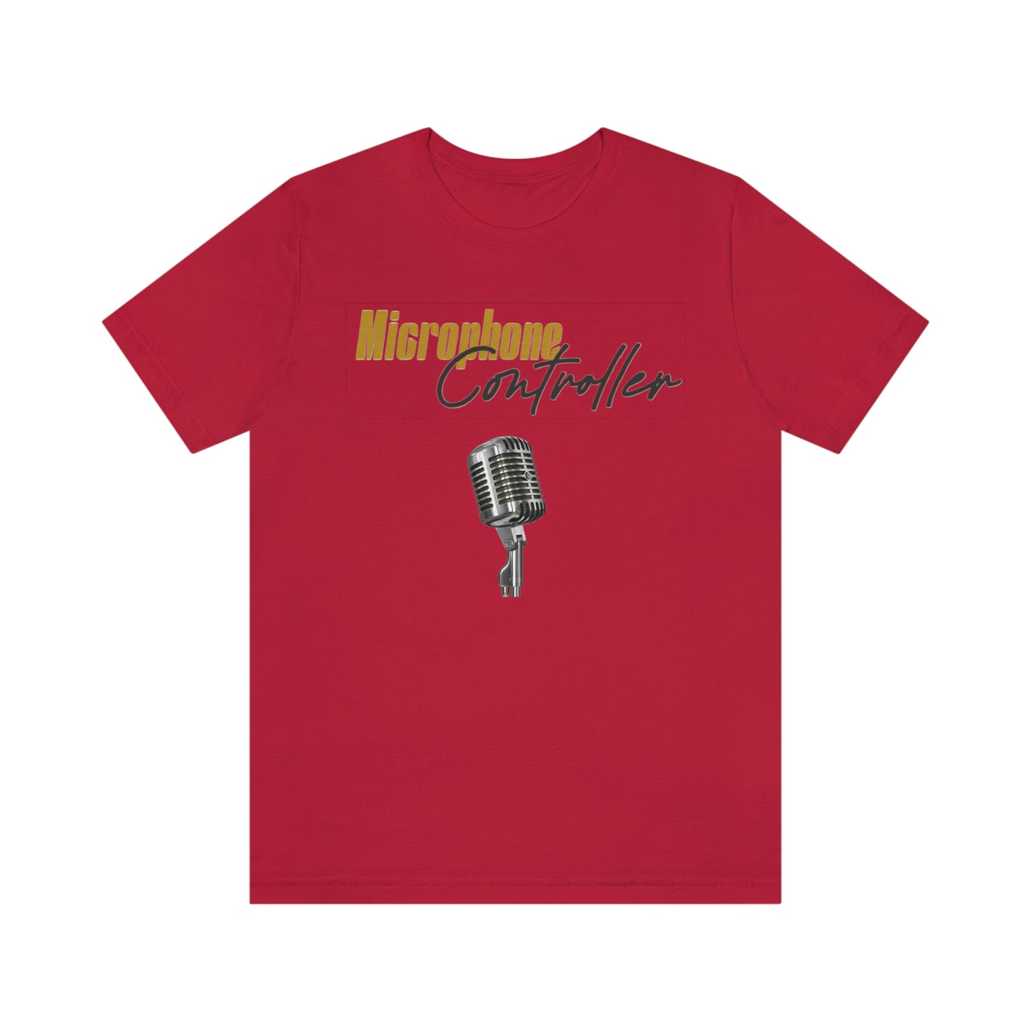 Mic Check Short Sleeve Tee