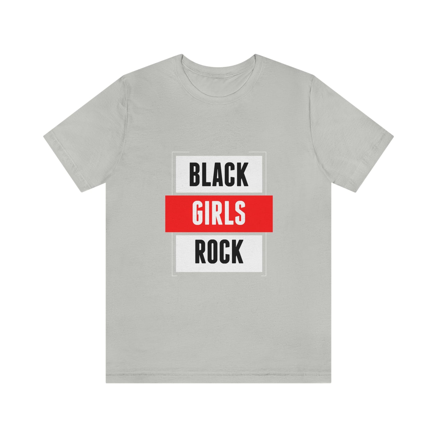 Black girls Short Sleeve Tee