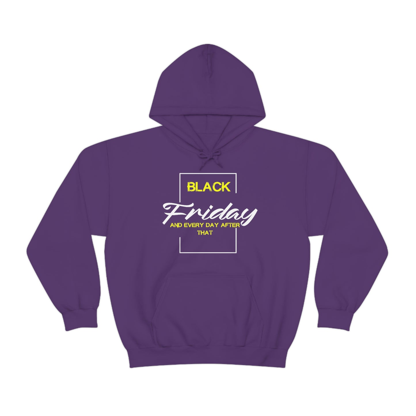 Black Friday Hooded Sweatshirt